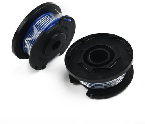 für HPLIVE 2 Stück Rasentrimmer Spule Schnur für Bosch Art 23 SL ART23SL ART26SL Trimmer, Trimmerfaden Nachfüllspule Ersatzteile für 00062