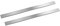 szkoo 2 aste piatte in acciaio inox 304, 4 x 20 x 300 mm (TxWxL), finitura spazzolata, strisce in acciaio inox piatto per cucina fai da te