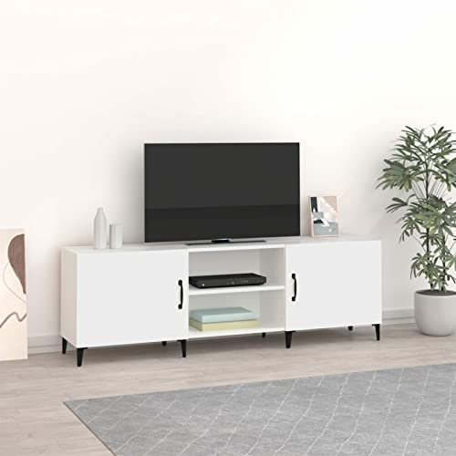 Bulliing TV-Schrank Weiß 150x30x50 cm Holzwerkstoff Sideboard HäNgend Tv MöBel