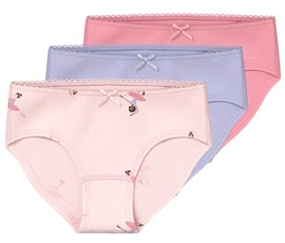 NAME IT Mädchen Nmfbriefs 3p Ballarina Noos Nmfbriefs 3P Ballarina Noos (1er Pack)
