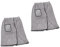 IMIKEYA 2st Herren Badetuch Tragbares Badetuch Verstellbarer Badewickel Für Männer Handtuch Wickeln Umwickeln Sie Das Handtuch Tragbares Handtuch Ein Badetuch Grey Korallenvlies