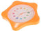 Generisch Glocke Lernen Visueller Timer Für Zeit Uhr Wecker Für Lehrmittel Lernen Orange Plastik