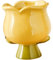 HOMOBABE Tazza Elegante Ceramica Forma Di Tulipano Tazza Da Colazione Per Latte Design Creativo Per Casa e Ristorante