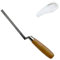 Pointing Trowel, Cement Trowel for Professional Bricklaying and DIY Projects, Brick Pointing Tool with Durable Design, Tuck Pointer for Mortar Application and Construction Work (1 Piece)