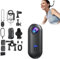 Treklon POV Camera, Necklace Camera, HD 1080p/4k Pocket Action Cam, 170° Wide Angle, Wearable Video Recording, for Cycling, Pet Walking and Outdoors Activities (B Black 128G,4K)