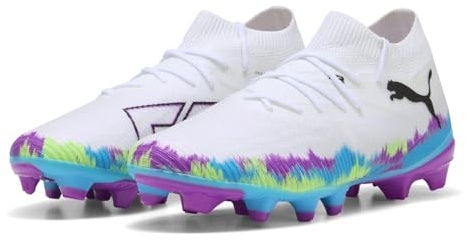 PUMA Future 8 Match Womens Artificial Ground Football Boots White/Multi 4 UK