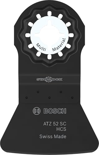 Bosch 1x ATZ 52 SC Scraper Blade | for Mortar, Glue, Width mm, Professional Accessory Multitool