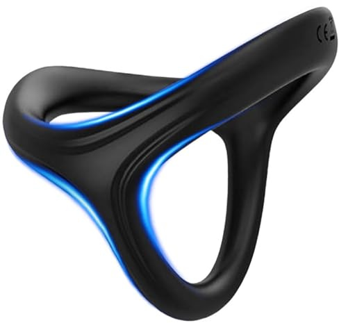 QiKKago Schwarzes Dreieckiges Silikon Fitnessring ZubehöR, Kompaktes Design, Verbessert Ausdauer Und MuskelstäRke - K+9