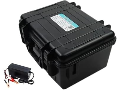 12V 30Ah 50Ah 100Ah 120Ah 150Ah Lithium Iron Phosphate Battery Bluetooth Version Suitable For 12.8V Portable Power Supply(120Ah -10A Charger)