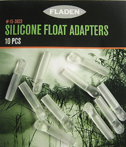 FLADEN 10 x Silicone Float Adaptors, Quick Change Float in Seconds