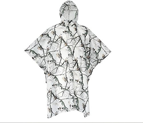 Hunting Explorer 3 in 1 wasserdichte Regen Poncho Multifunktions Schnee Regenmantel Zelt Zelt Cover Shelter für Jagd Camping Camouflage Kleidung