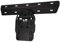 Hama No-Gap Wandhalterung Samsung (TV-Halterung für Q7, Q8, Q9 (43-65 Zoll), max. 50 kg, extrem Flacher Samsung Wandhalter, Dank TILT-Funktion um 32° Neigbar) Schwarz