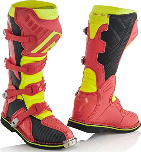 STIVALE X-PRO V. ROSSO/GIALLO T.44