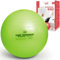 SISSEL SECUREMAX Gymnastikball blau-lila Maße 55 cm Nutzergewicht 150 kg Belastung 500 kg PVC phtalatfrei recyclefähig Stöpselheber Übungsposter Fitness Therapie