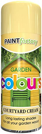 Paint Factory Courtyard Cream Spray, 400 ml