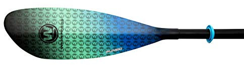 Wilderness Systems Pungo Glass Recreation/Touring Kajak Paddel | Fiberglas Blade | Verstellbarer Carbon/Fiberglas Schaft (220-240cm)