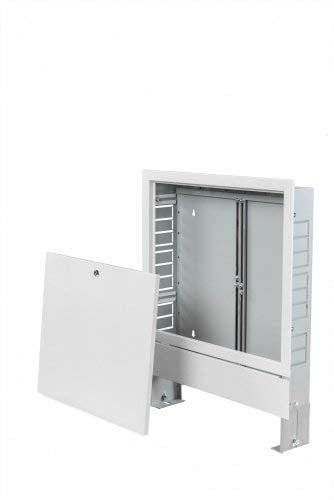 Verteilerschrank Fußbodenheizung Verteiler Heizkreisverteilerschrank Unterputz Schrank Auswahl-Heizkreise-UP UP4-5
