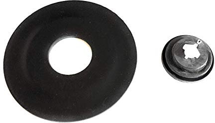 Pack réparation joint membrane flotteur Siamp + rondelle chasse d'eau