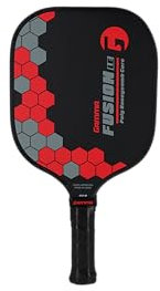 Gamma Palas Deportivas de Pickleball: Raquetas de Pickleball - Cara de Fibra de Vidrio Texturizada - Raqueta de Pickle Ball para Hombre y Mujer - Raqueta Interior y Exterior: Fusion LE ~ 8 oz