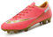 VTASQ Zapatillas de Fútbol Hombre Spike Aire Libre Profesionales Atletismo Training Botas de Fútbol Hombre Zapatillas de Deporte Rosa 38 EU