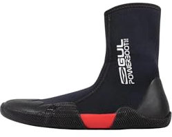 Gul 5mm Easy-Zip Power Wetsuit Boot Boots Boot - Black - Unisex - Reinforced heel and toe for durability