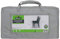 Dehner Abdeckung für Gartenstuhl, ca. 110 x 70 x 70 cm, Polyester, grau