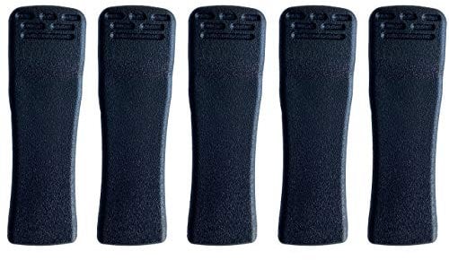 5X Walkie Talkie Belt Clip for Motorola XTS3000 XTS3500 XTS4250 XTS5000 Two-Way Radio As HLN8460 NTN8266