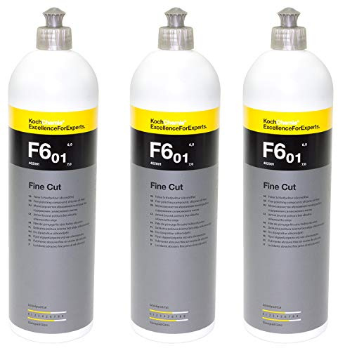 Feine Schleifpolitur Siliconölfrei Fine Cut F6.01 Koch Chemie 3 Liter