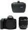 KamKorda Camera Bag + 250D DSLR Camera + 18-55 3.5 III Lens Black, 24.1 megapixels, APS-C / 22.3 x 14.9 mm CMOS sensor, Built-in WiFi/Bluetooth + 2 Year Warranty