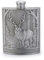 Royal Selangor Hand Finished Woodland Collection Pewter Stag Hip Flask
