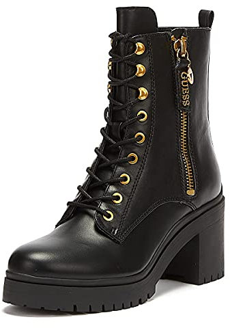 Guess CABRA2, Stivaletto Donna, Black, 35 EU