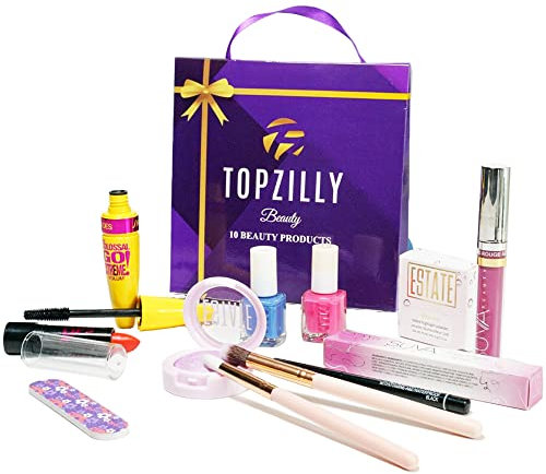 MAKEUP SETS FOR WOMEN GIFTS |10 pcs Beauty Make Up Cosmetic Set Kit Bag Lucky Dip Girls Christmas Present Gift