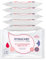 DYMACARE 2% Chlorhexidine Wash Mitts | No Rinse Alcohol-Free Hygienic Skin Cleansing Wash - 6 Packs (48 Mitts in Total)