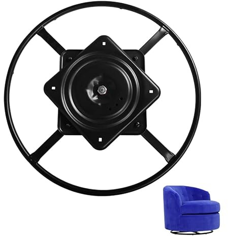 Skuehod Drehringfuß für Liegestühle, Ersatzteile mit 25,4 cm Drehgelenk (61 cm)