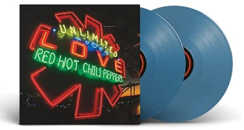 Unlimited Love - Exclusive Limited Edition Sky Blue Colored Vinyl 2LP