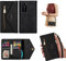 UDBKKDX Portafoglio custodia per Xiaomi Mi 10T Pro, Donne in pelle opaca con supporto di visualizzazione Protezione obiettivo fotocamera case cover