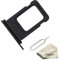 SIM-Kartenfach Ersatz für iPhone 13 kompatibel mit iPhone 13 SIM-Tray Halter Slot 2021 6,1 Zoll (Midnight)