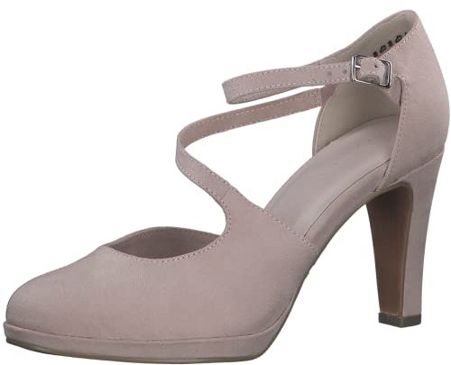 MARCO TOZZI Damen Pumps, Trichterabsatz, weiches FEEL ME Fußbett, ideal für Business und Freizeit