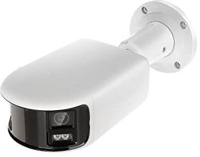 DS-2CD2T87G2P-LSU/SL 4mm IP Camera 4K 8MP Panoramic Color VU Camera 24/7 Colorful Security Camera,Active Strobe Light,Audio Alarm,Smart Human/Vehicle,130dB WDR,H.265+,Up to 256GB,Weatherproof IP67