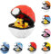 OIUYT Bausteine Modell, 3D Puzzle, Pokeball, 3D Puzzle Kinder Konstruktionsspielzeug, Puzzle Lernspielzeug, Geschenke für Jungs 3D-Puzzles