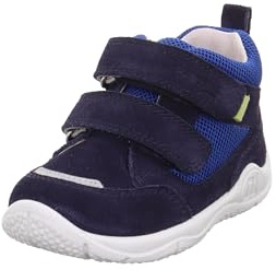 Superfit Jungen Universe First Walker Shoe, Blau Grün 8000, 25 EU
