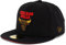 New Era Cap 59FIFTY Herren Basecap NFL NBA MLB Limited Edition (Chicago Bulls Black V2, 7 3/4)