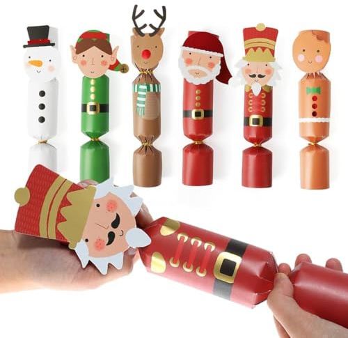 Sparkles Partyware Knallbonbons für Weihnachten, Mehrfarbig, 1 Stück