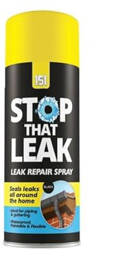 PEBBLE HUG 151 That Leak Repair Leak Repair Spray, Stop the Leak Sealer Spray Waterproof Sealant for Pipe Leaks, Cracks Instant Solution, 400ml (Pack of 1)