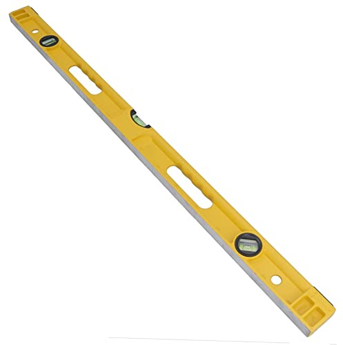 Heavy Duty Cast Aluminium Spirit Level with 3 Vials Builders 36 Inch (915mm) 1pc