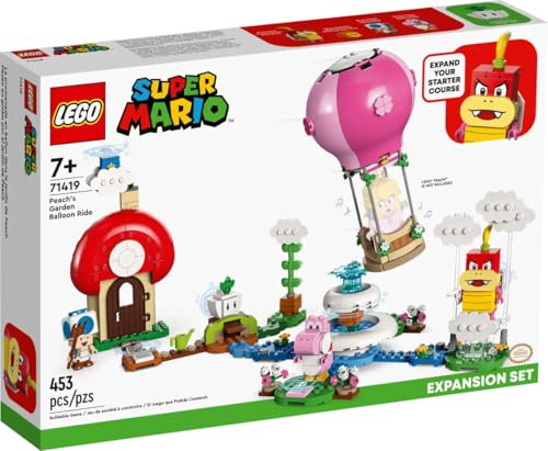 Super Mario Peach's Garden Balloon Ride Erweiterungsset 71419