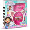 GABBY'S DOLLHOUSE - Gabby Gatto e Casa Magica - Gatto Bambina - Kit Accessori per Capelli - Spazzola, Cerchietto di Gabby, Orecchie, Costume - Idea Regalo per Ragazza
