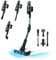 Cecotec Aspirador Escoba sin Cable Conga Rockstar 3500 Storm ErgoTwice Animal. 3 en 1, Ciclón Paralelo, 510W, 30 kPa y 150aW, Autonomía Máxima 70 mins, Tubo Flexible, Doble Cepillo, Acc Animales