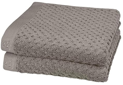 Ross Uni-Walk Handtücher Harmony Farbfond Flanell, Handtuch 50x100 cm