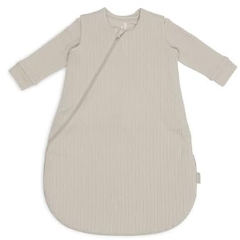 Jollein Baby Ganzjahres Schlafsack, Ajour, Nougat, 60 cm